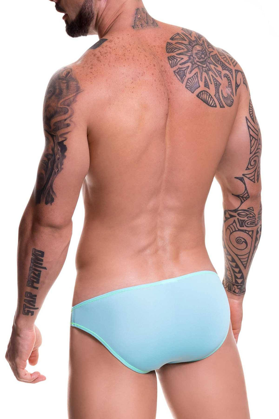 Jor Mint-Blue Tayrona Bikini Brief