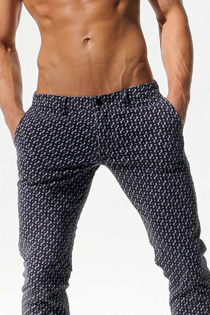 Rufskin Light Purple Klaus Pattern Pant