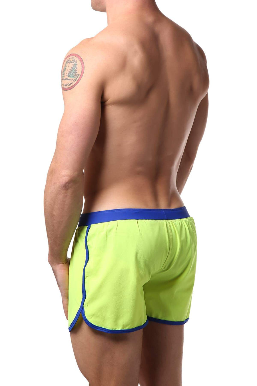 Gigo Yellow & Blue Swim Short