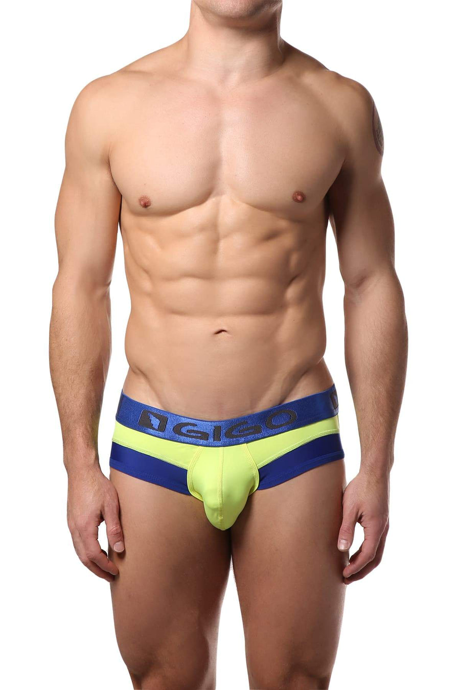 Gigo Yellow Old Fresh Brief