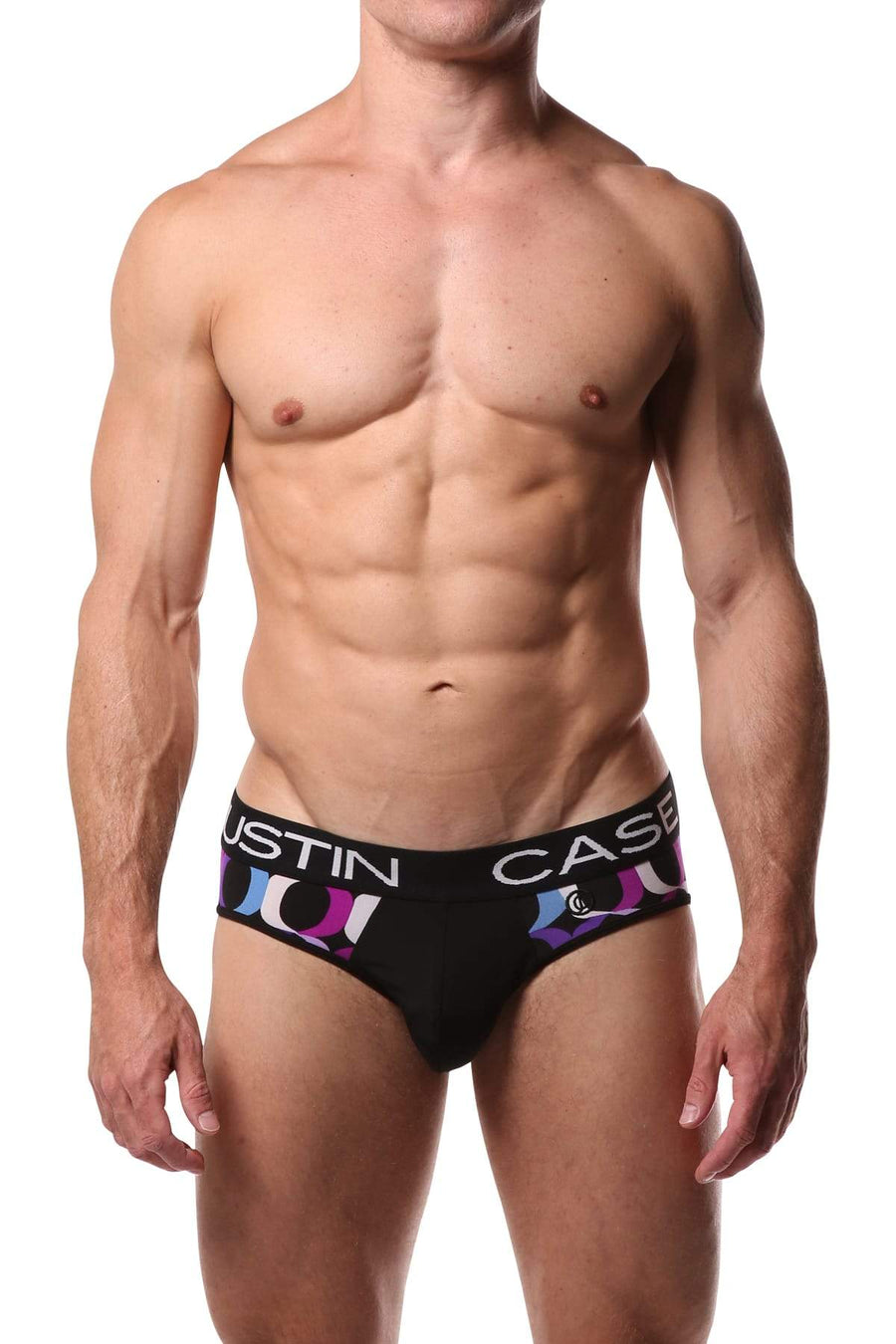 JustinCase Purple O's Brief