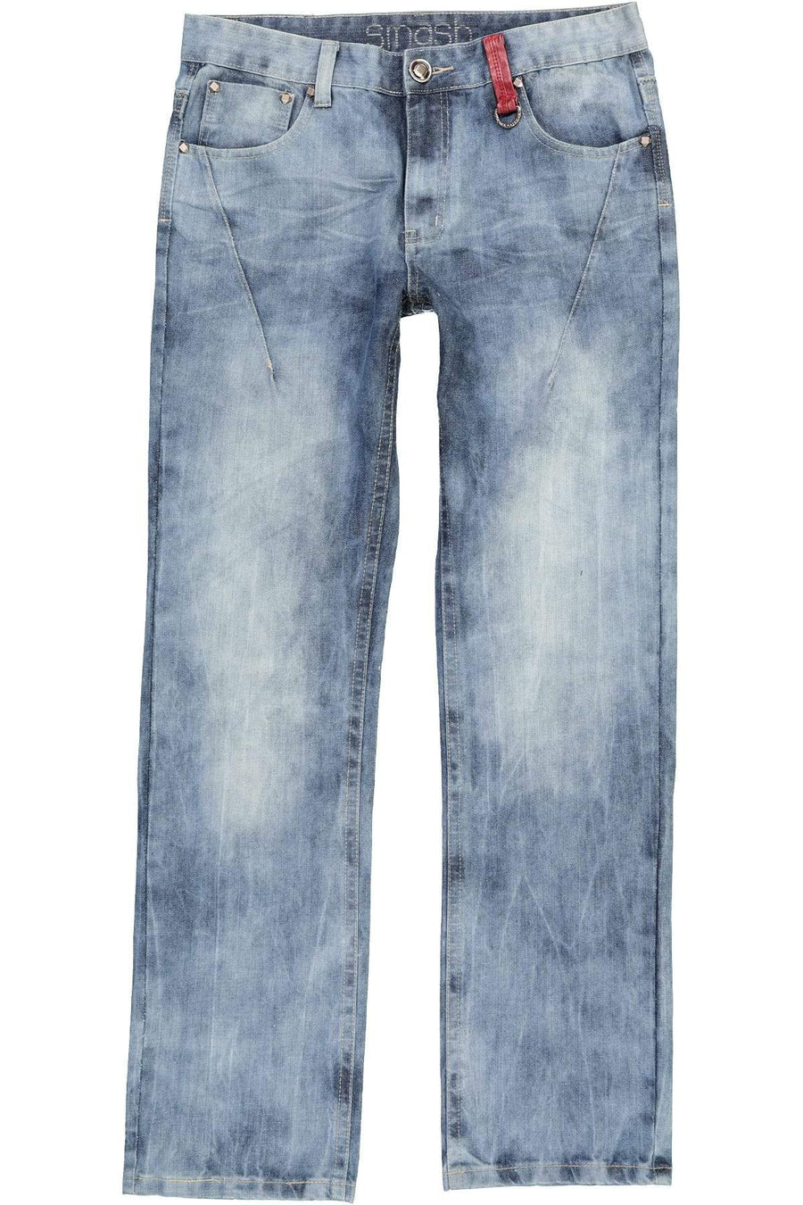 Smash Light Blue Idol Jean