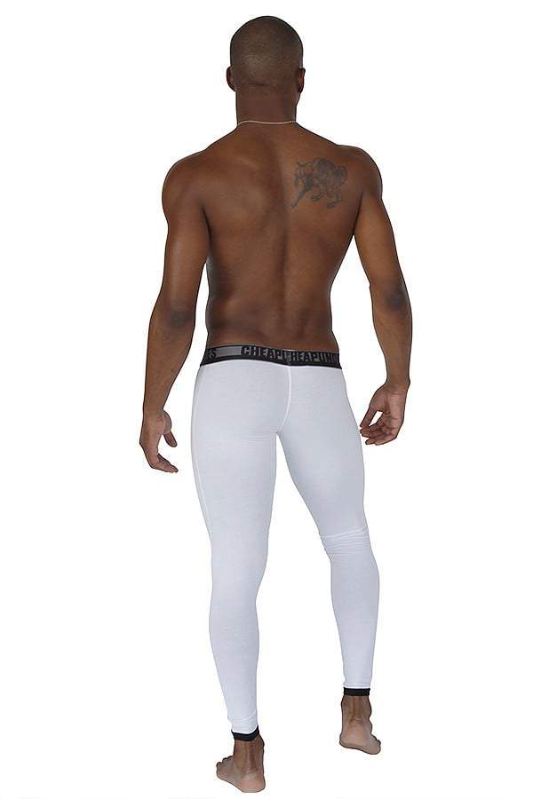 CheapUndies White & Green Down-Under Pant