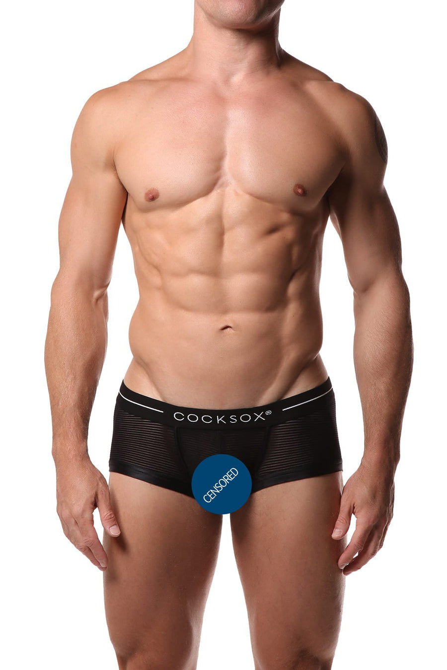 Cocksox Black Sheer Trunk