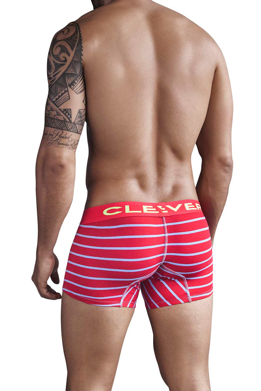 Clever Red Mayan Pantheon Boxer