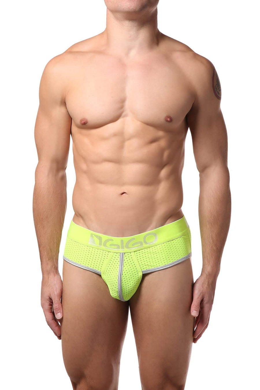 Gigo Yellow Hollow Jock Brief