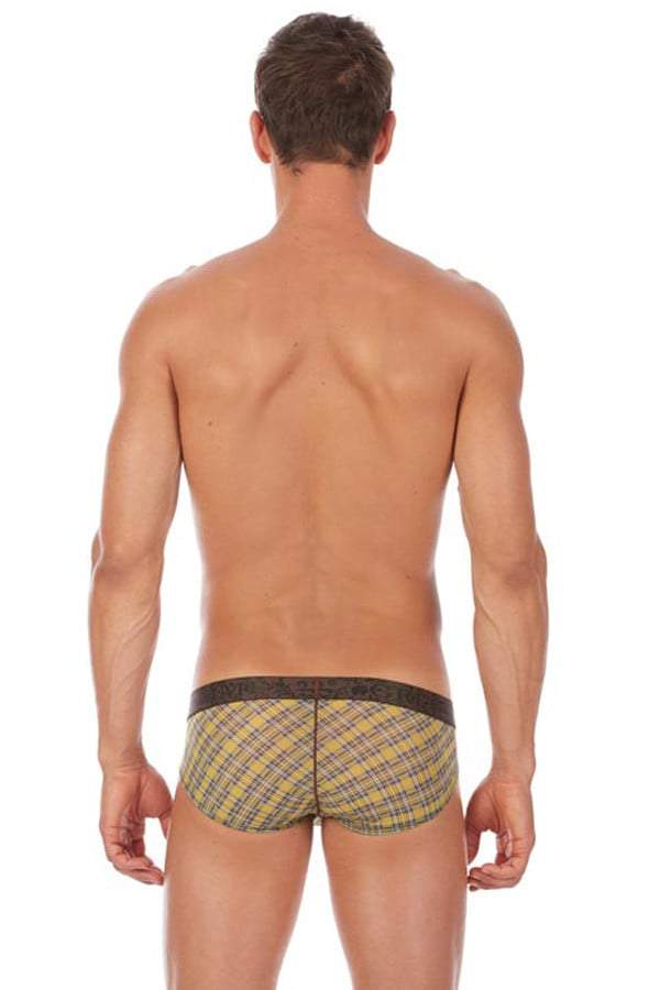 Gregg Homme Yellow Rodeo Brief
