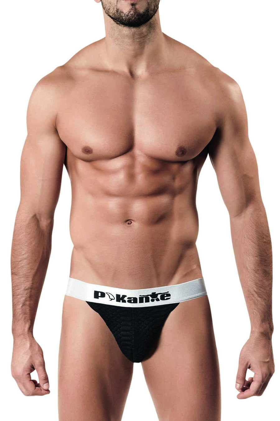 Pikante Black Coronae Jockstrap