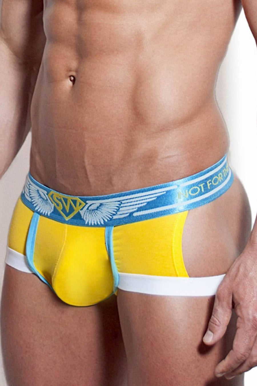 Supawear Sun-Yellow Supafly Jock