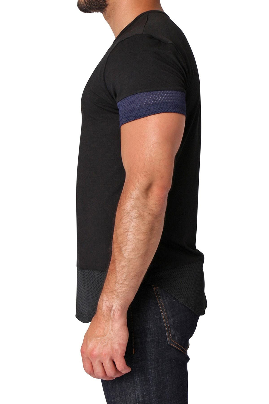 CellBlock 13 Navy Black Hawk Tee