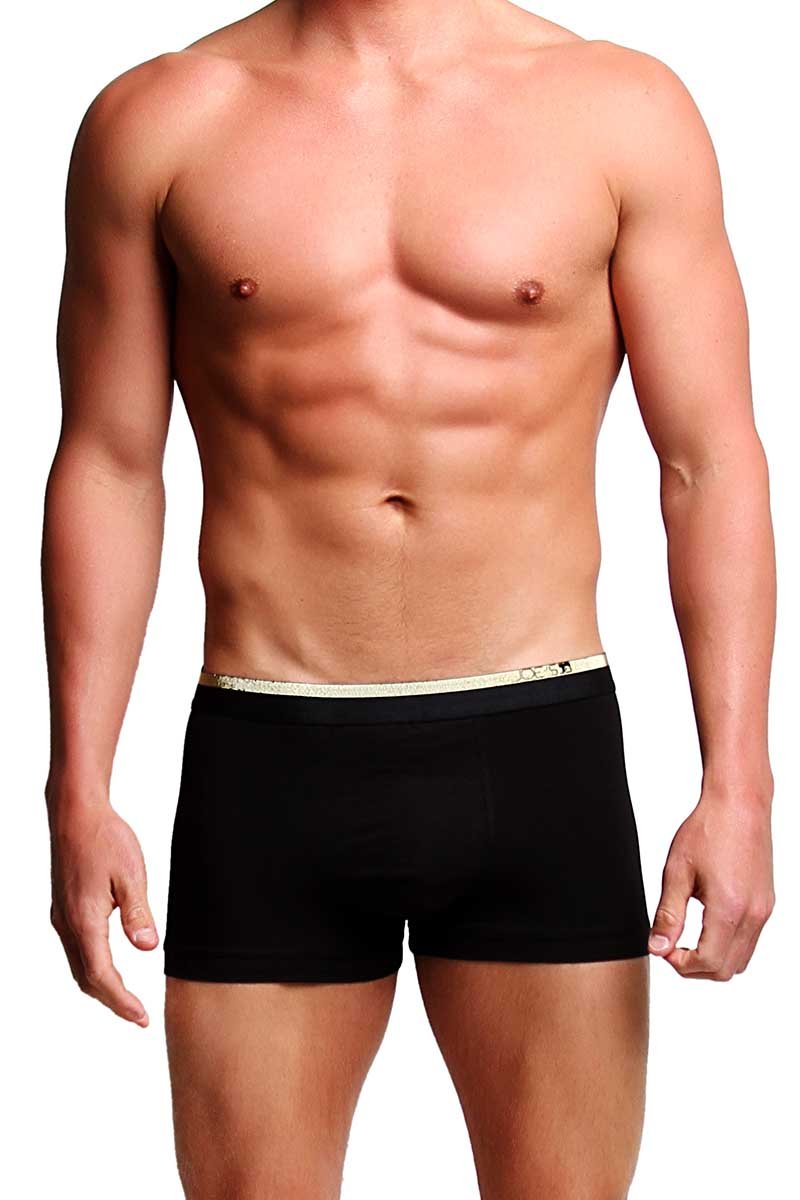 Joe's Jeans Black & Gold Trunk