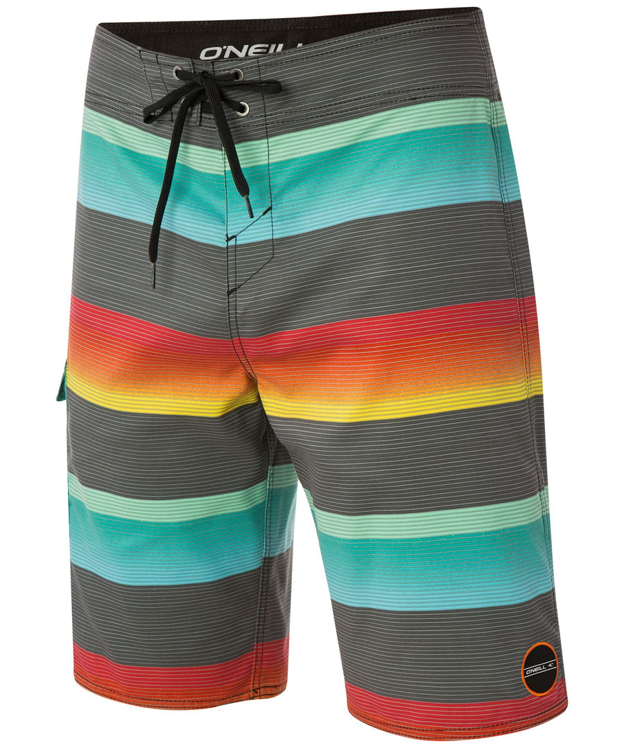 O'Neill Men's Santa Cruz Striped Boardshort