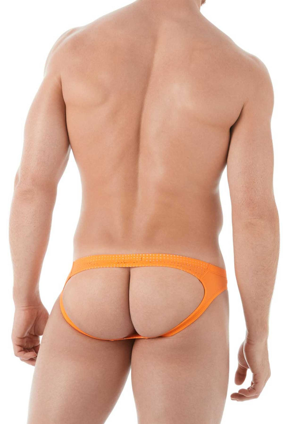 Gregg Homme Orange Drive Italian Mesh Jock