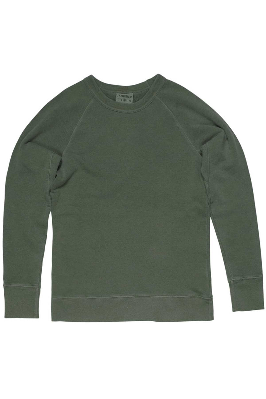 Rxmance Unisex Grass Green Crew Sweatshirt
