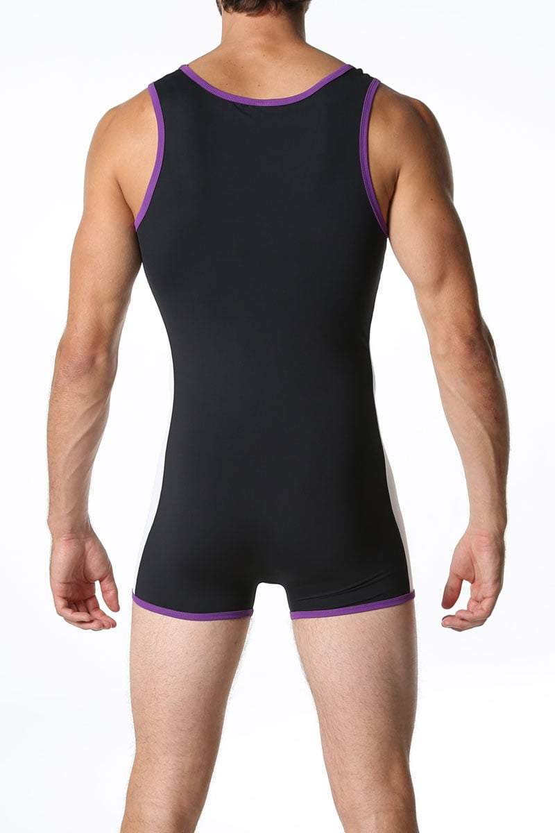 CheapUndies Purple Sport Singlet