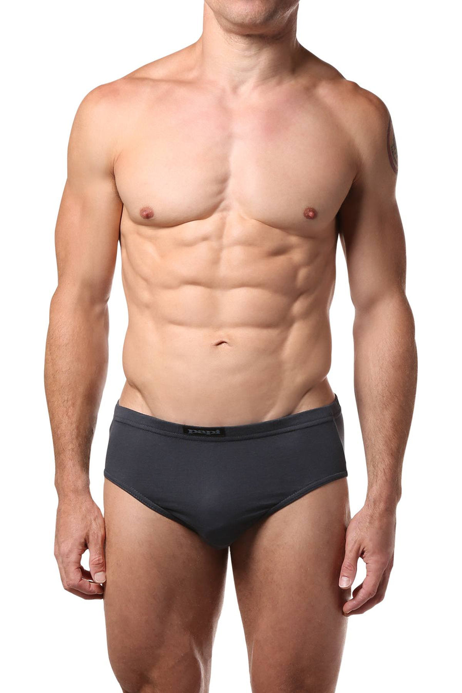 Papi Cayenne/Blue/Navy/Grey/Black Low-Rise Brief 5-Pack
