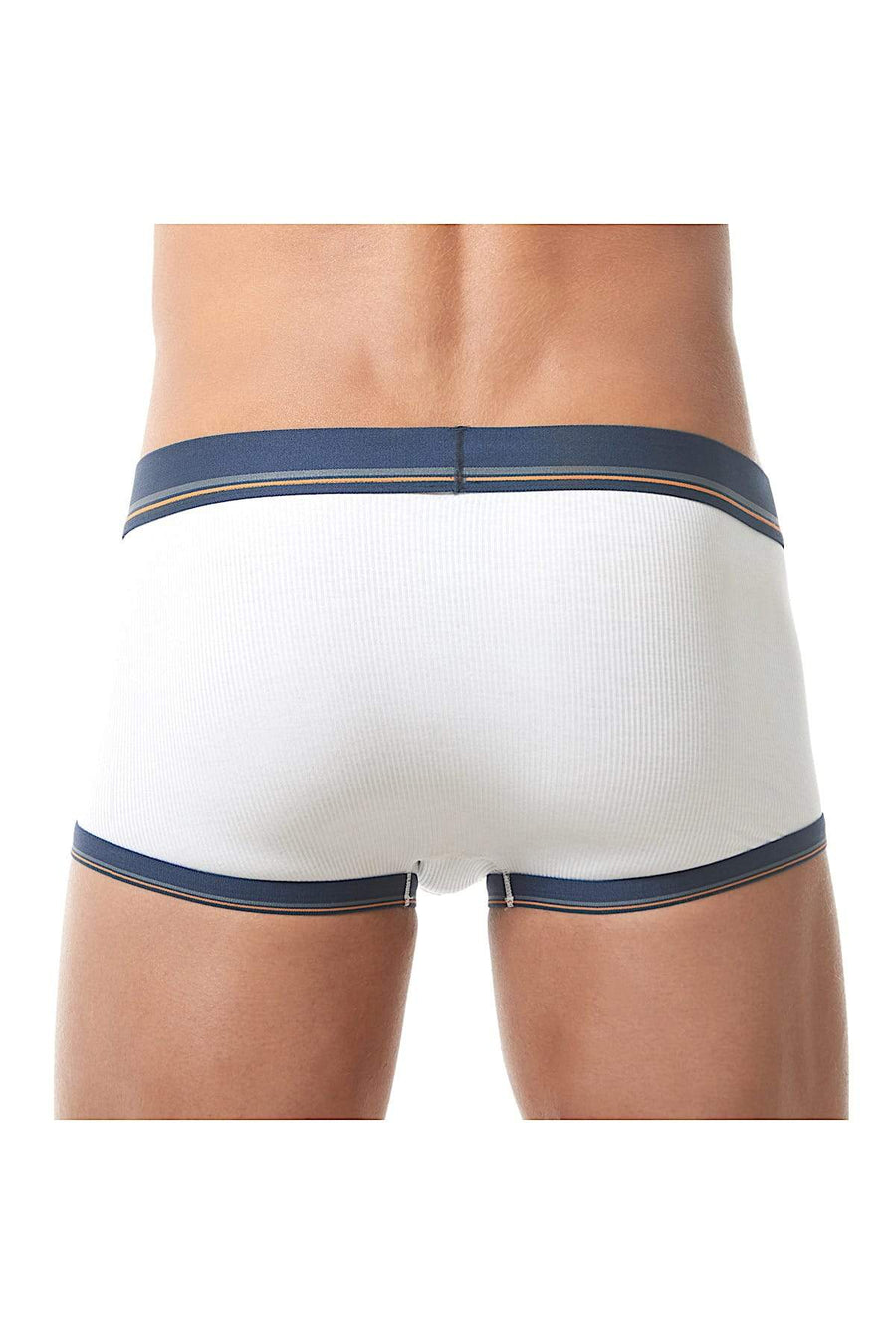 Gregg Homme White Sense Ribbed Modal Trunk