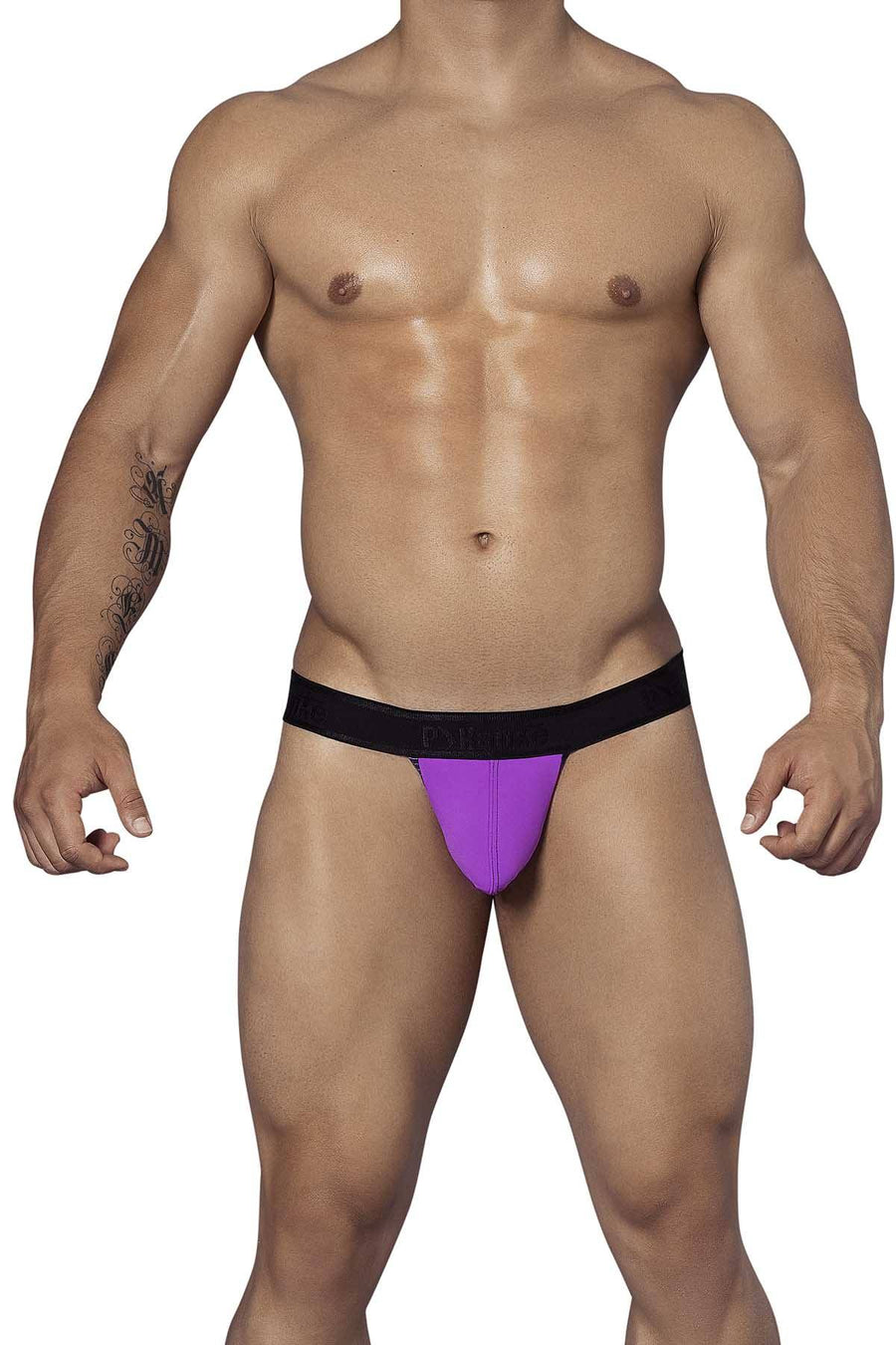 Pikante Purple Workout Jockstrap