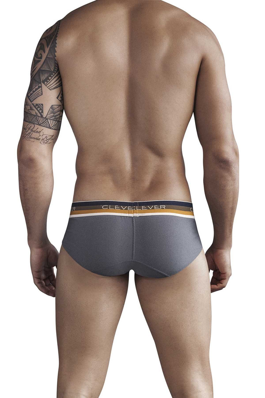 Clever Grey Ethnic Pride Classic Brief