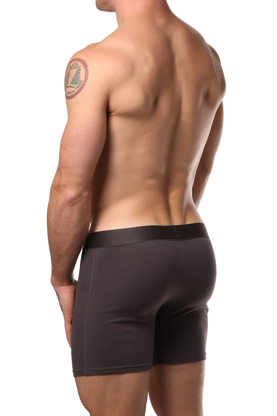 Seven7 Charcoal Grey Boxer Brief