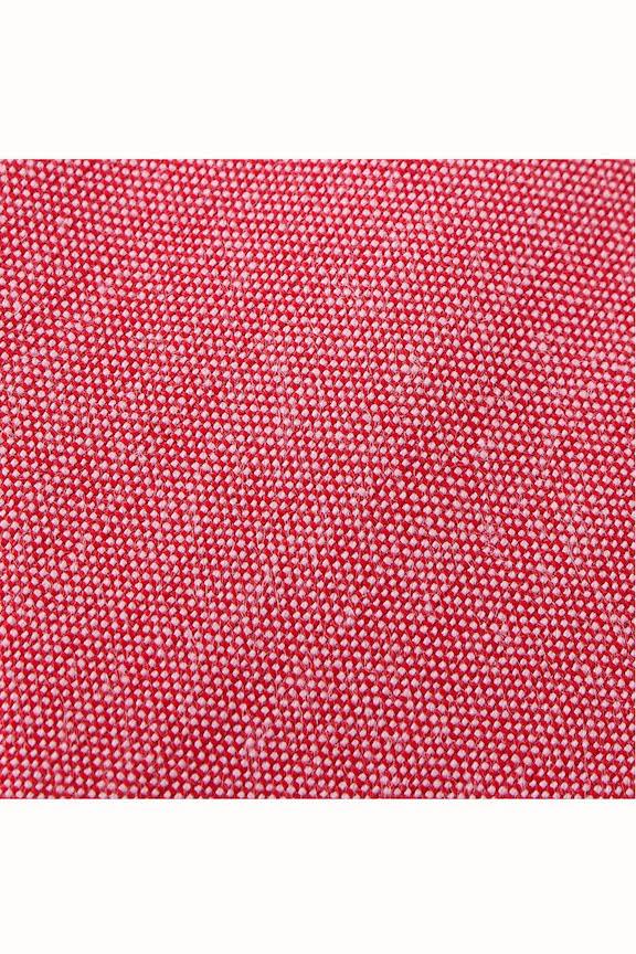 Skinny Tie Madness Red Upside-Down Question-Mark Tie