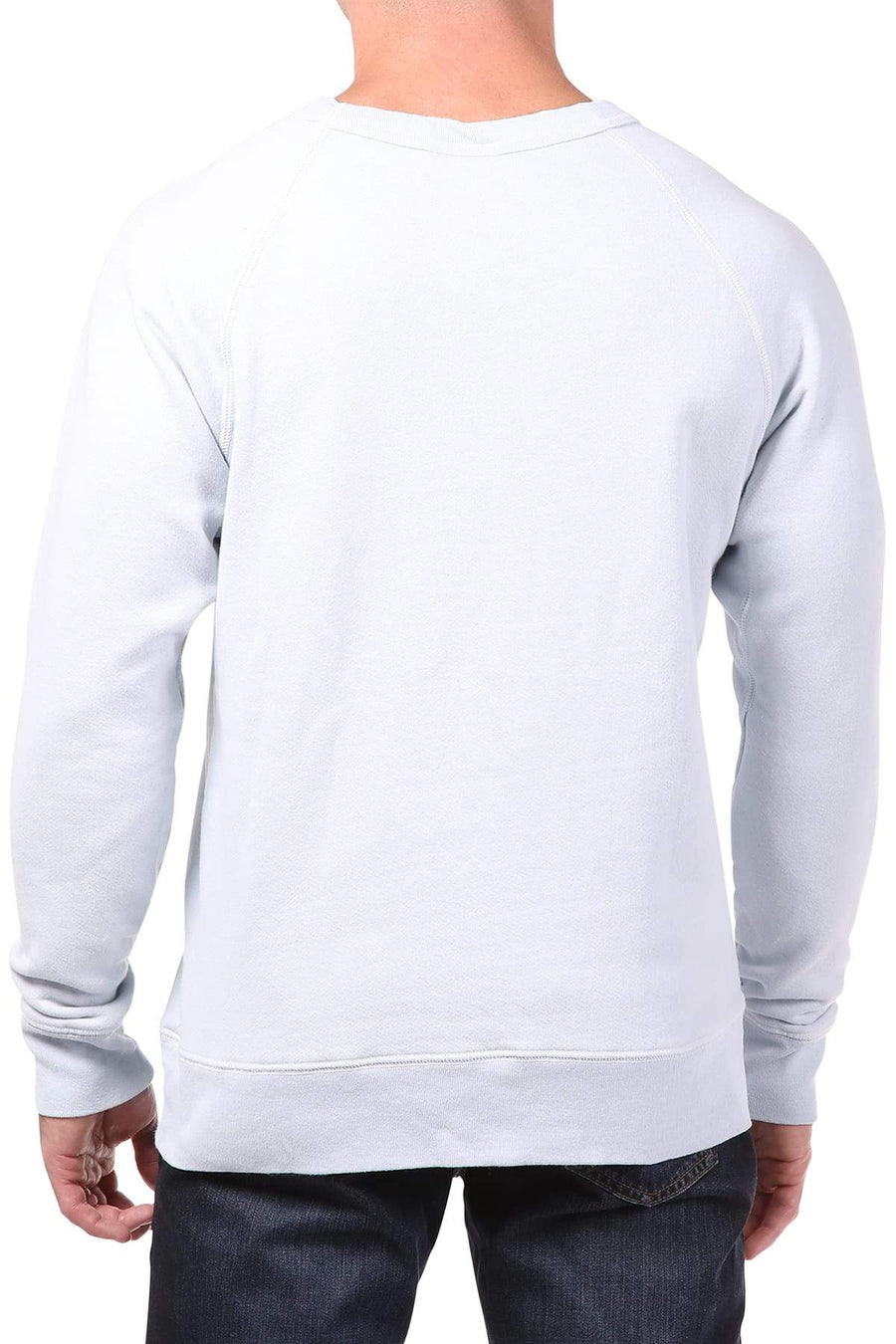 Rxmance Unisex Dusty Blue Crew Sweatshirt