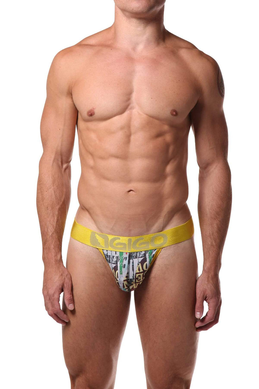 Gigo Collage G-String