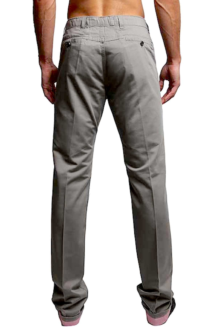 Something Strong Light Grey Skinny Pant