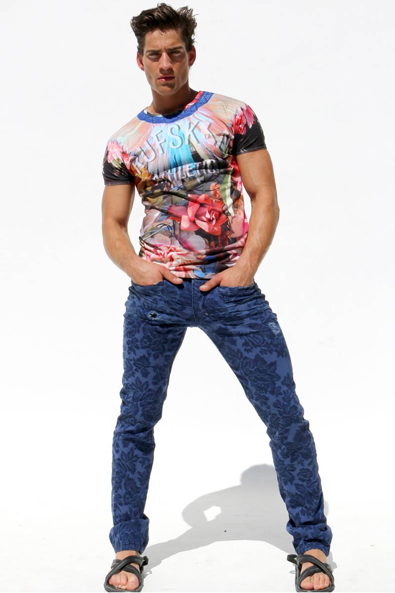 Rufskin Blue Lars Distressed Jean