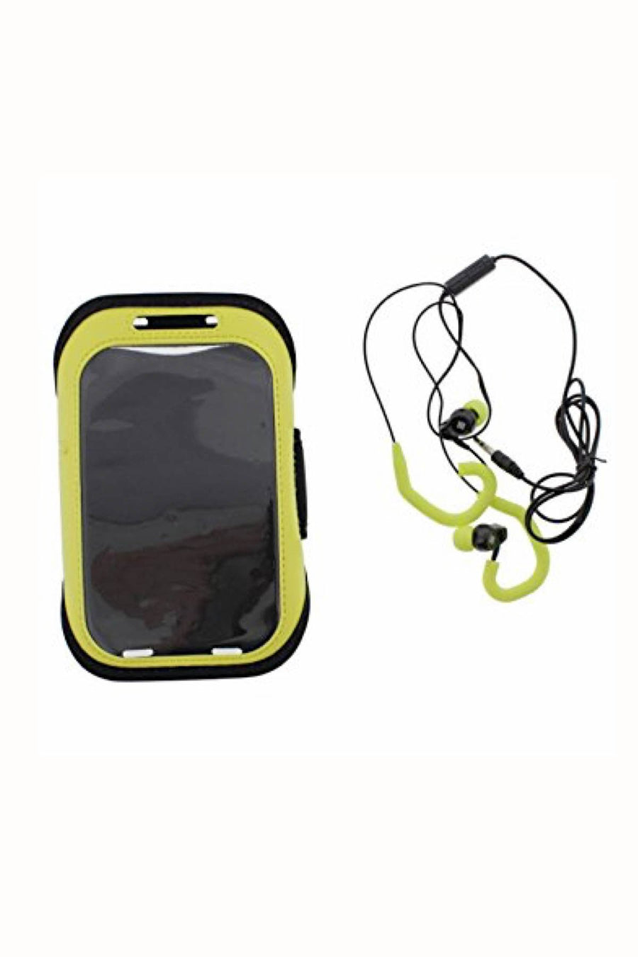 Polaroid Yellow Armband And Earbuds Set