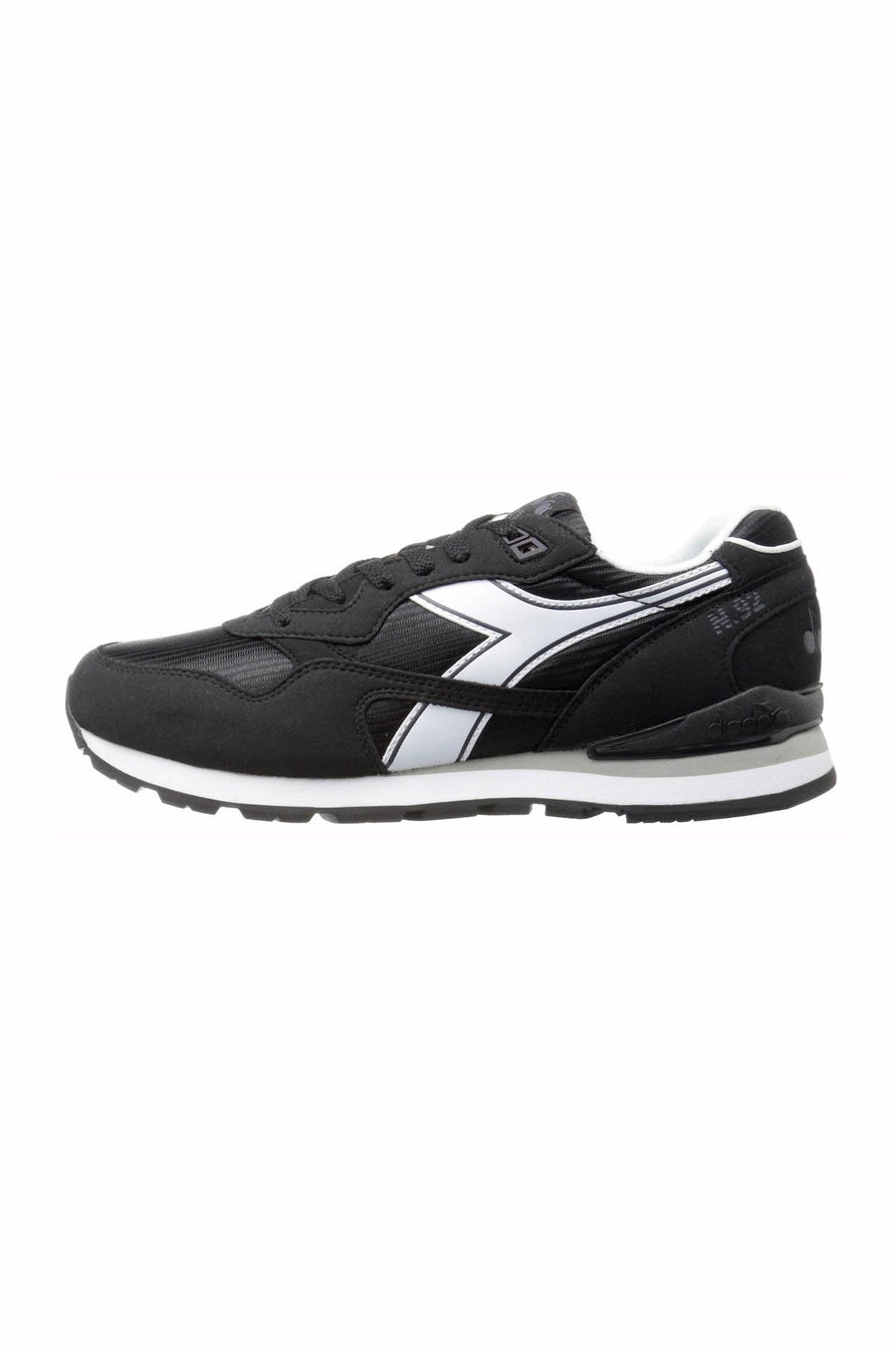 Diadora Black/White N-92 Skate Shoe