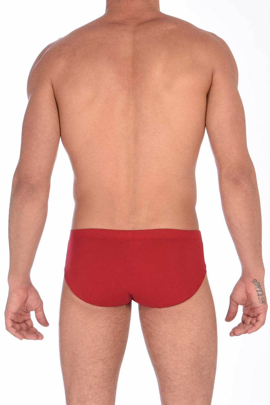 3-Pack Memphis Red/Grey/Navy Sport Brief
