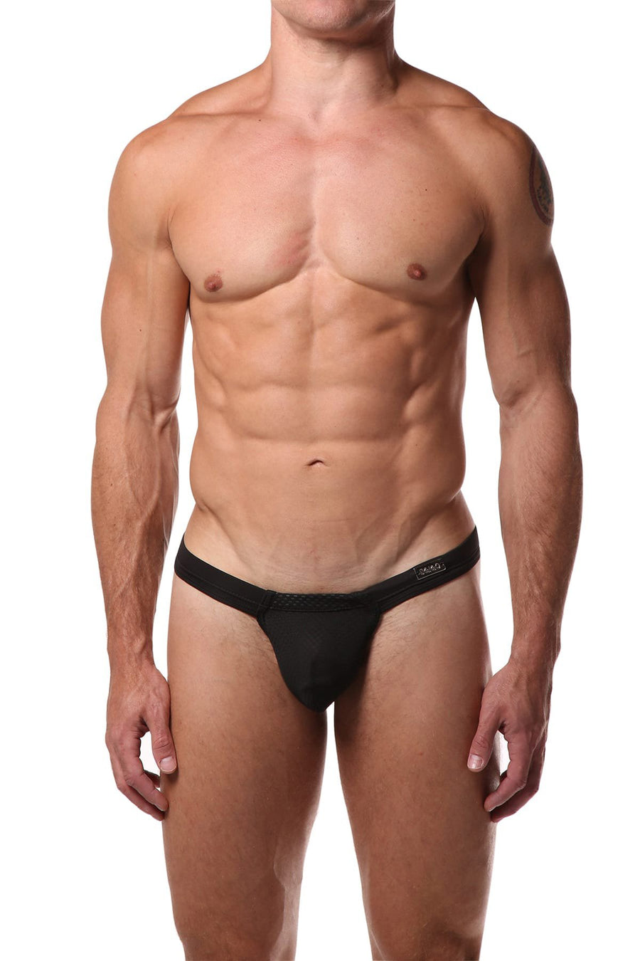 Gigo Generation Black Thong