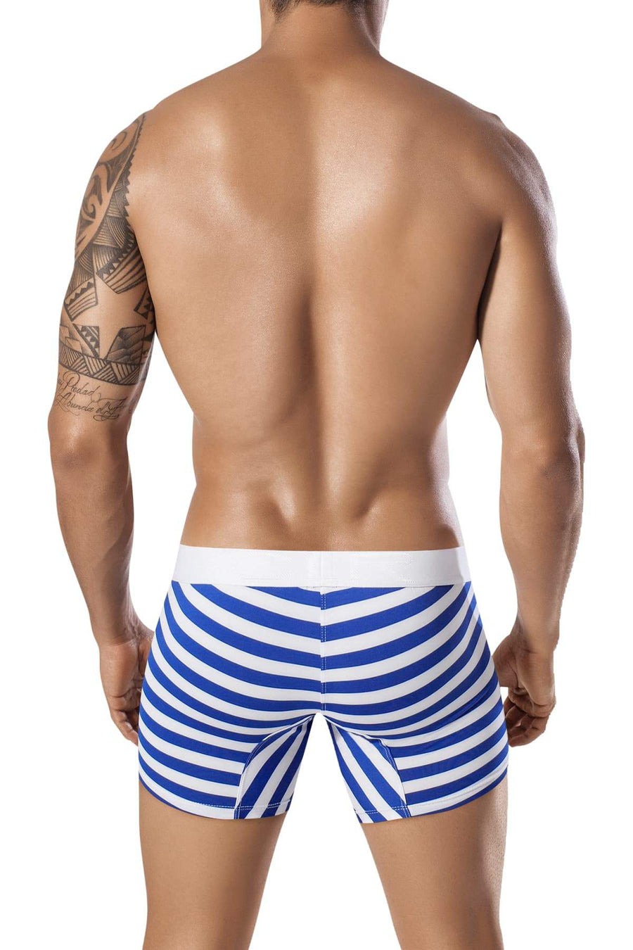 Clever White Sailor Life Boxer