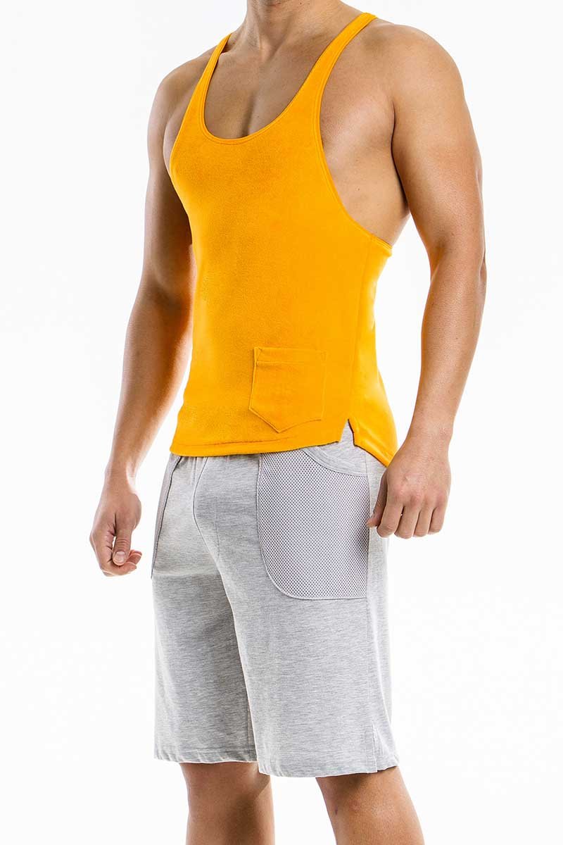 Modus Vivendi Yellow Candy Tank Top