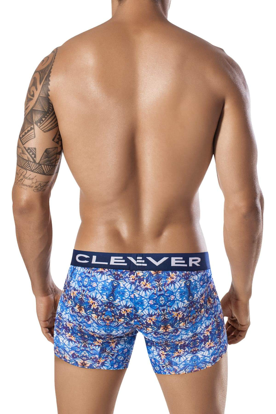 Clever Blue Paradise Boxer
