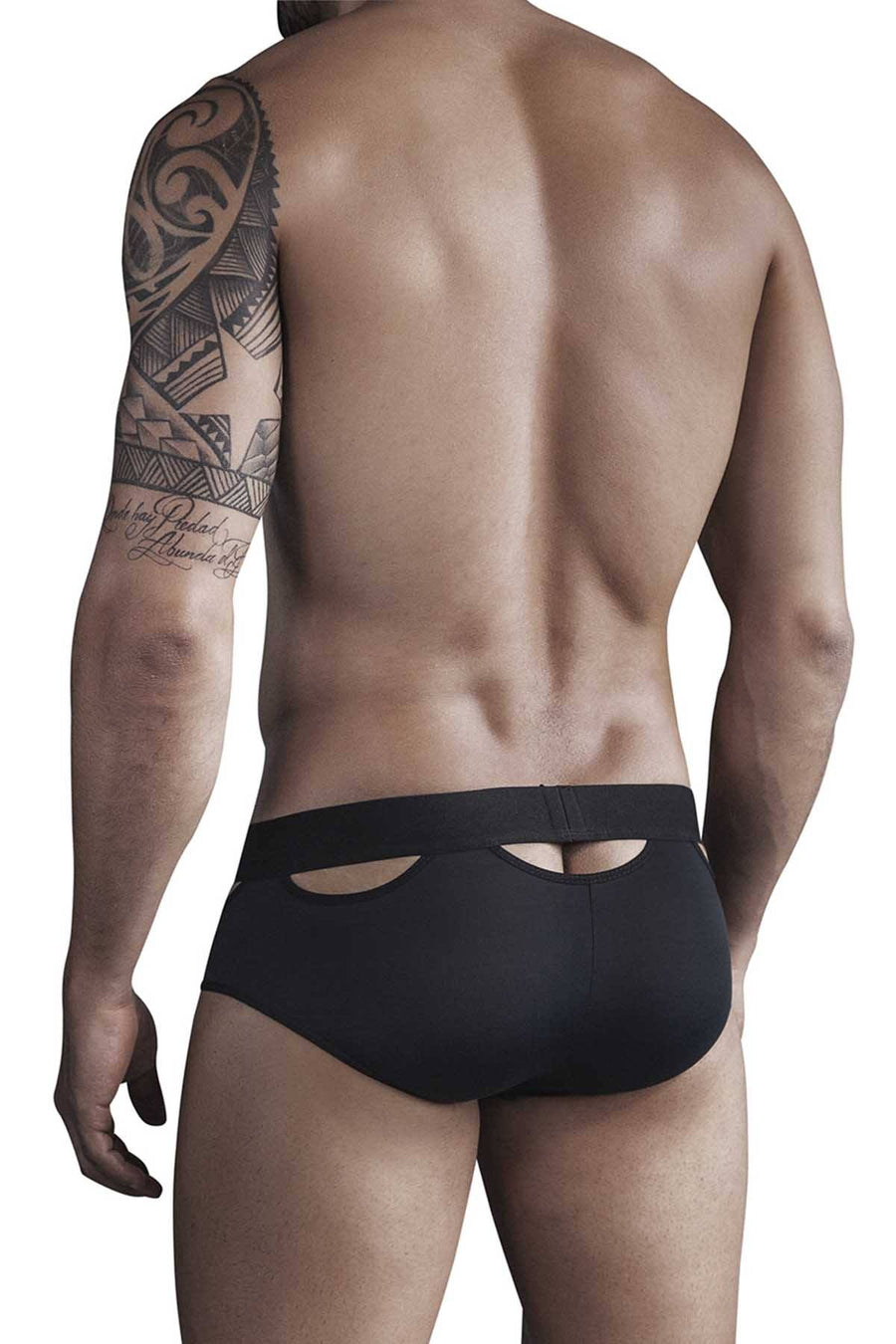 Clever Black Samba Brief