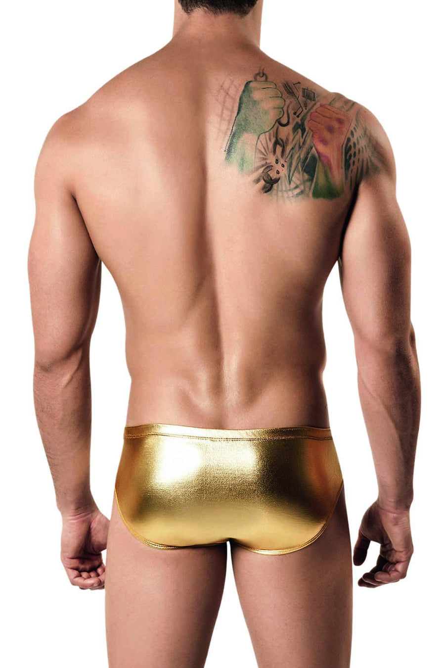 Pikante Gold Snug Brief