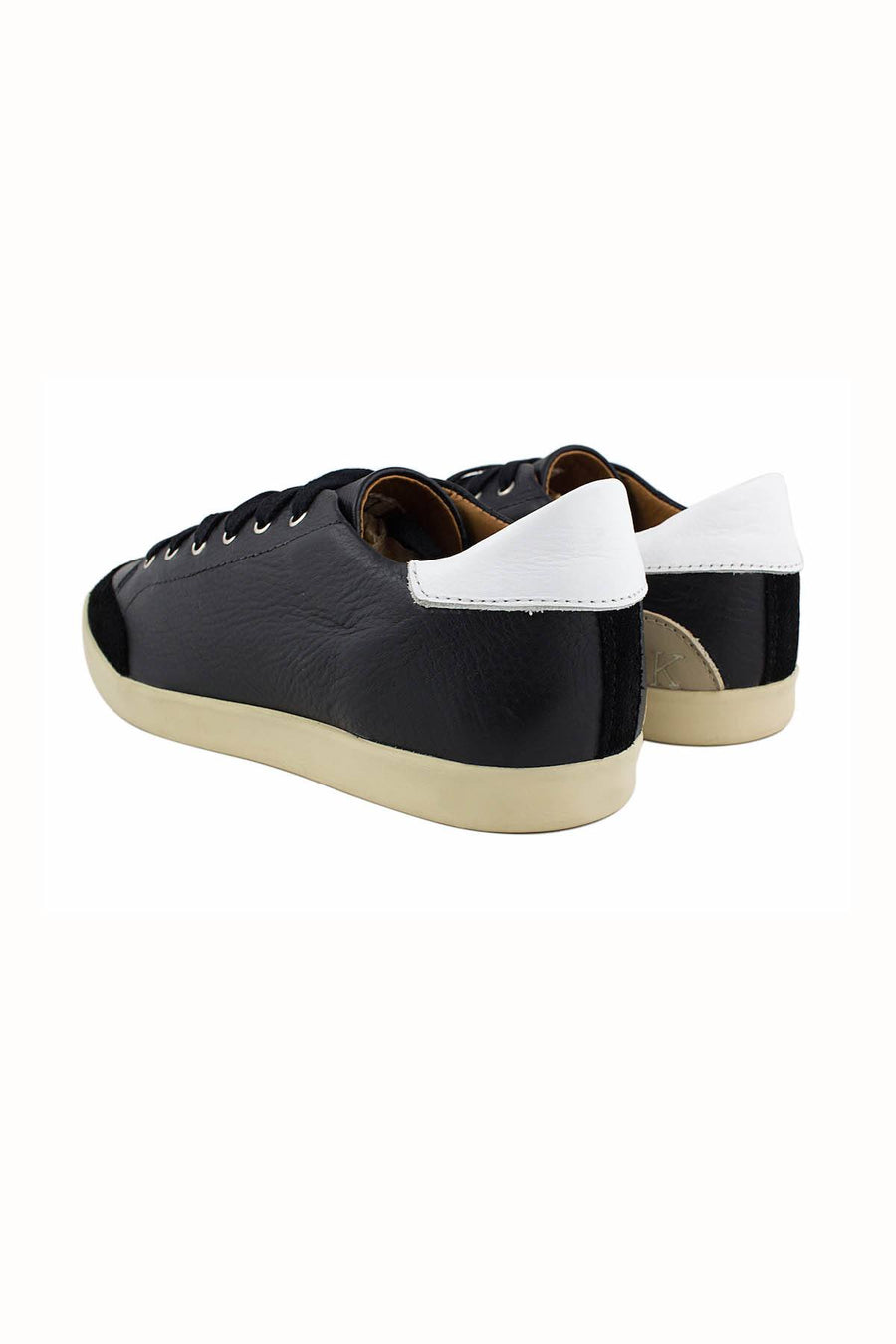 LaK Eren Black Shoe
