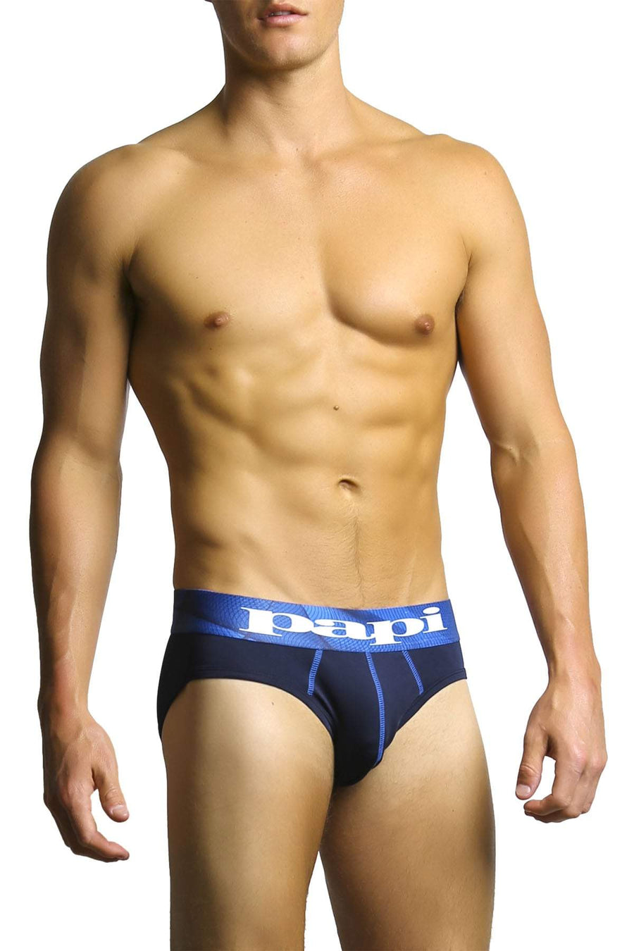 2-Pack Papi Blue & Navy Microfusion Performance Brief