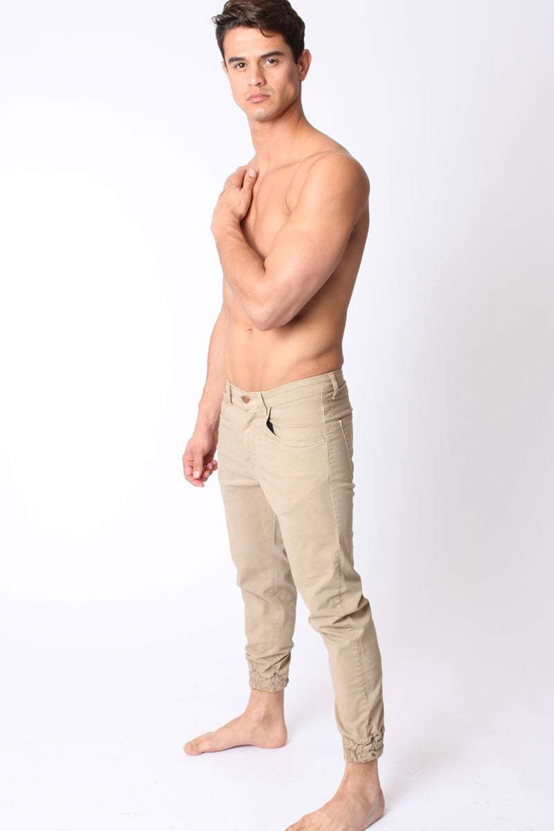 Timoteo Khaki Silverlake Jogger