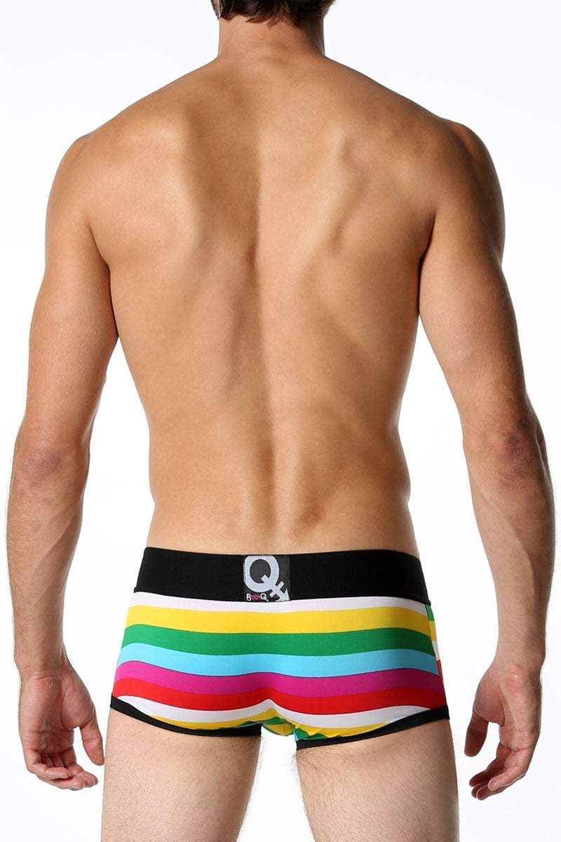 BodyQ Rainbow Short Boxer