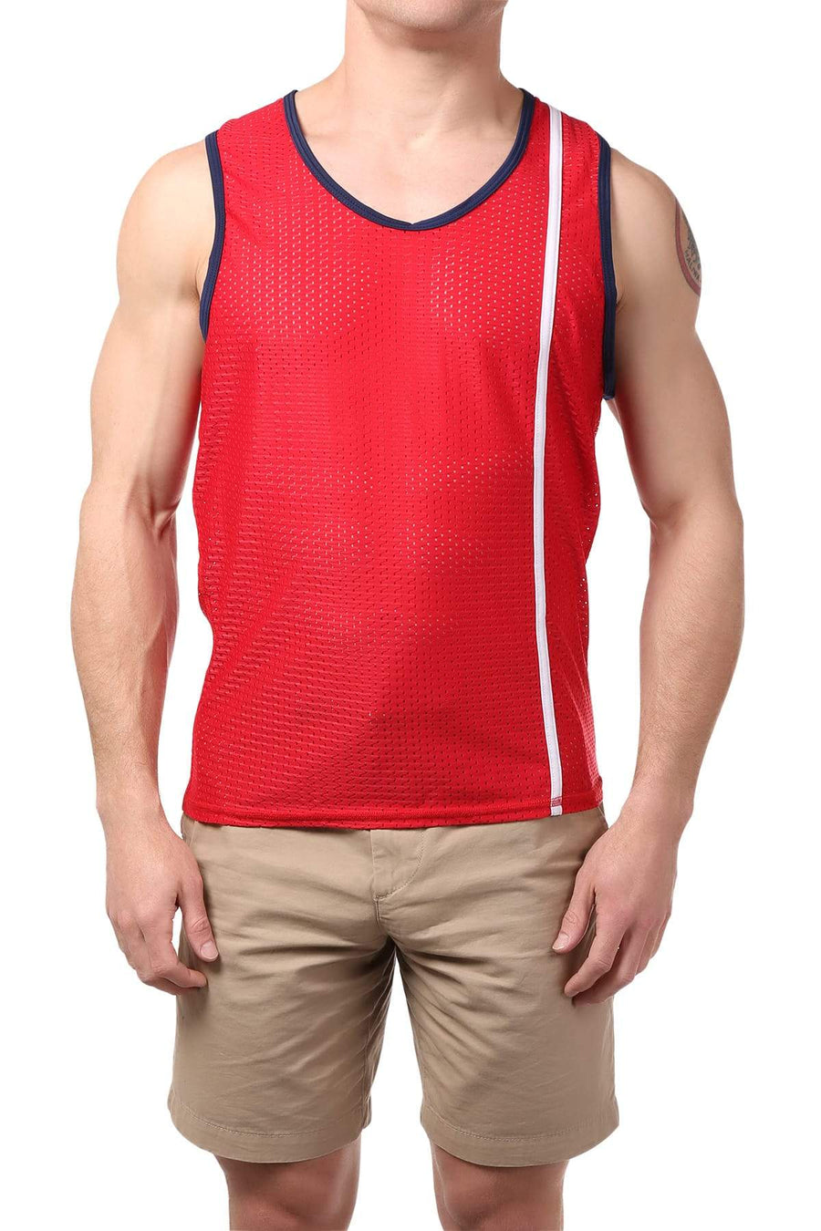 Gigo Red Joki Ses Tank Top