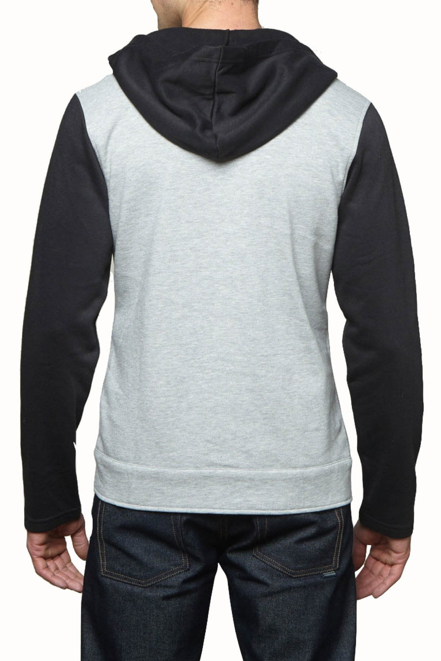 Zutoq Grey Zoshed Sweater Jacket