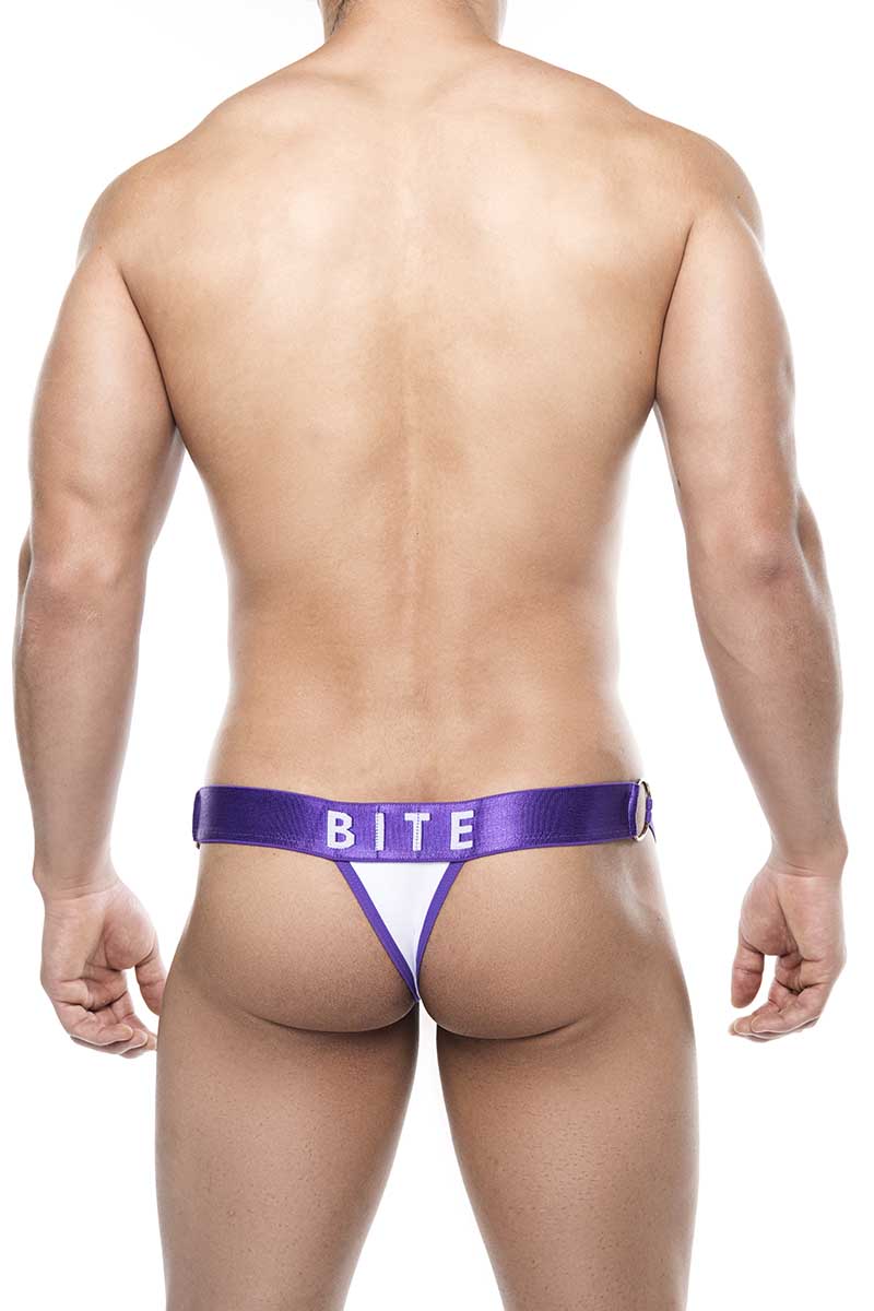 Bitewear Ivan Purple Thong