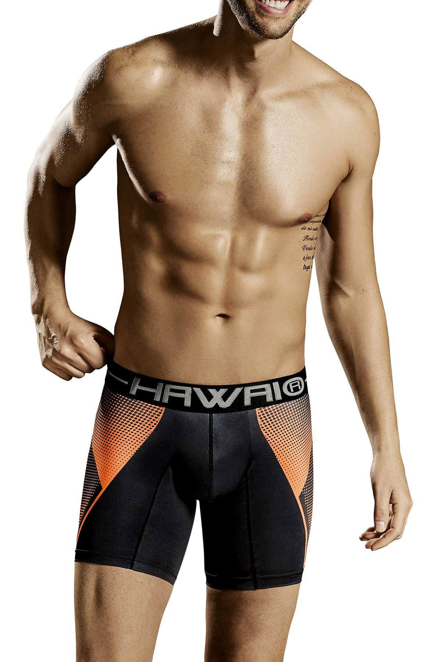 Hawai Black 41701 Boxer Brief