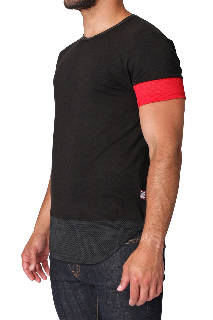 CellBlock 13 Red Black Hawk Tee