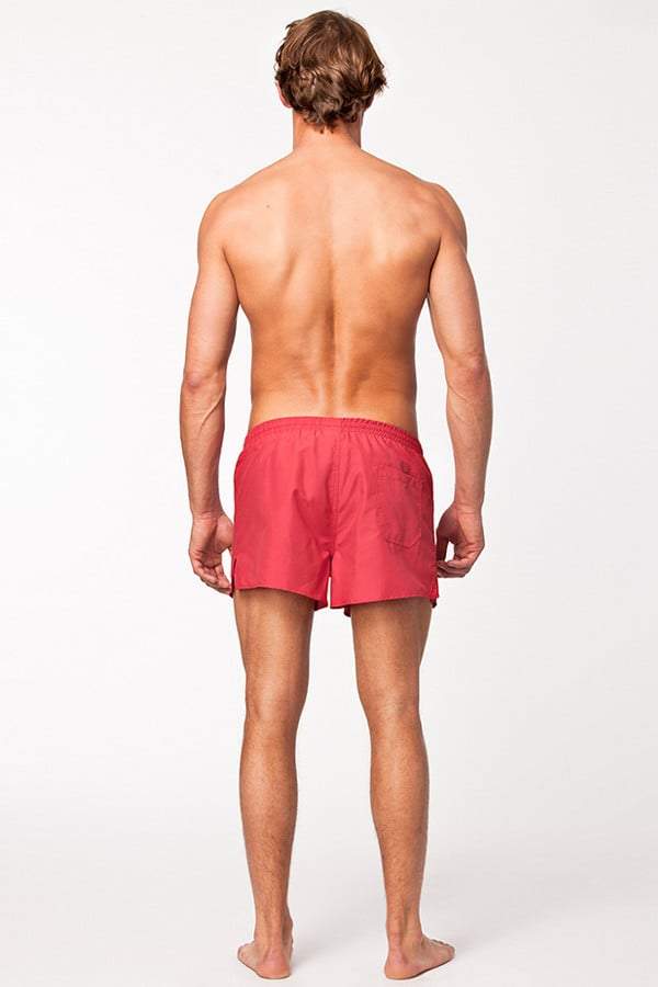 Frank Dandy Red Breeze Swim Short