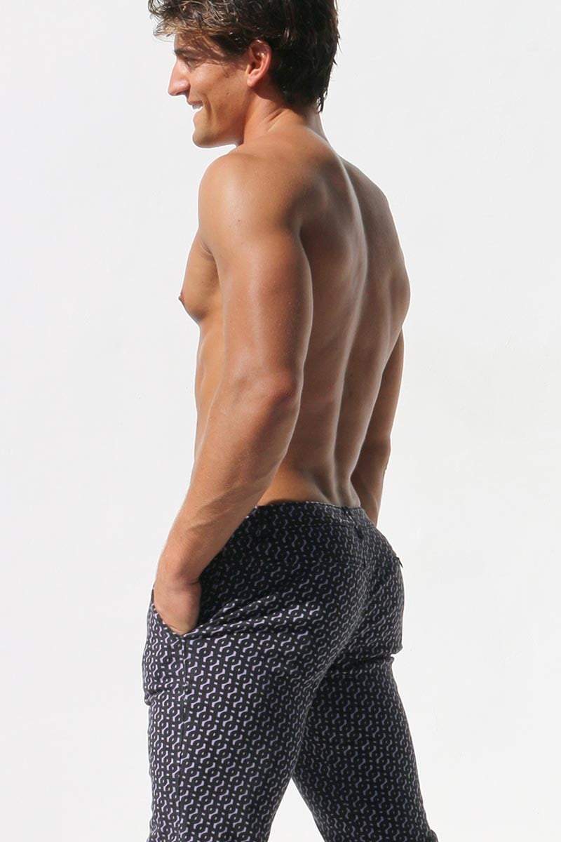 Rufskin Light Purple Klaus Pattern Pant