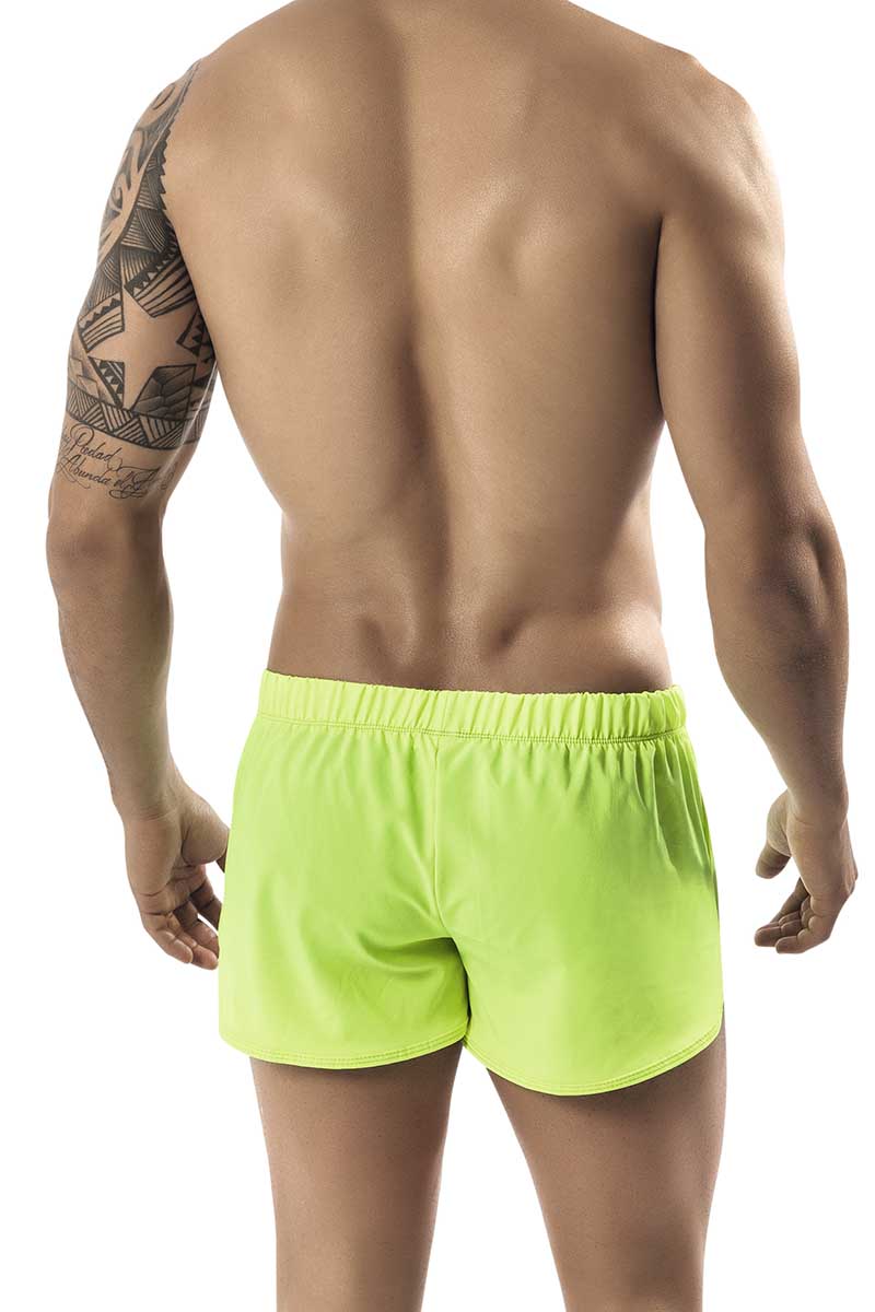 Clever Green Shorts